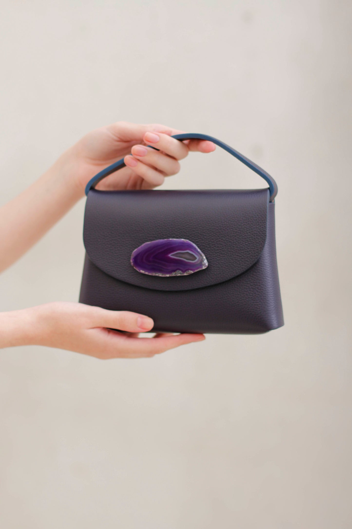 Bolso Ori Morado Ágata Morada