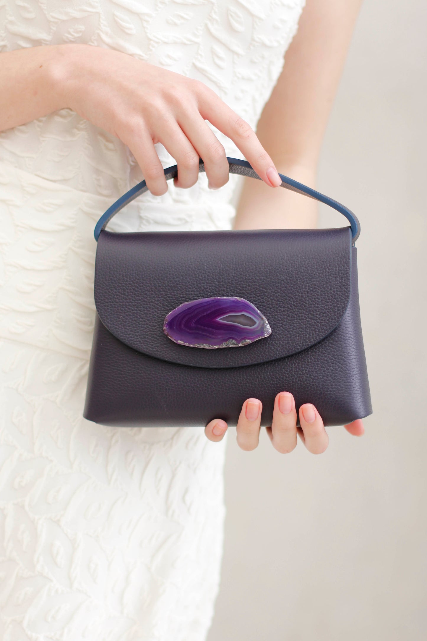 Bolso Ori Morado Ágata Morada