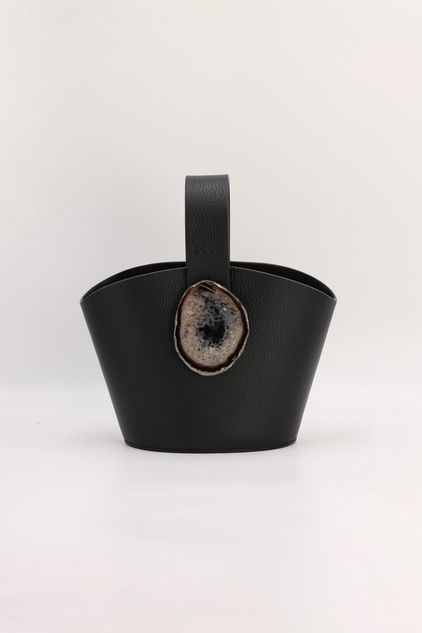 Bolso Zoe Negro Ágata Natural