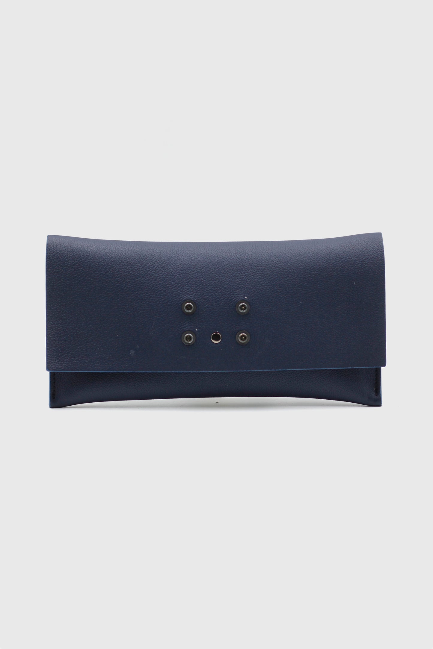 Cartera Maxi Premium Azul Ágata Rosa