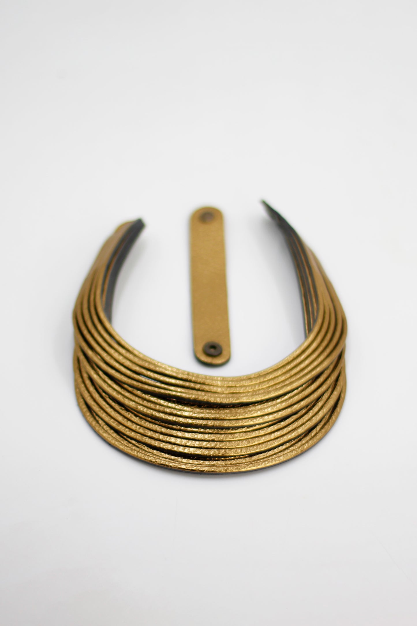 Collar Coa Large Dorado