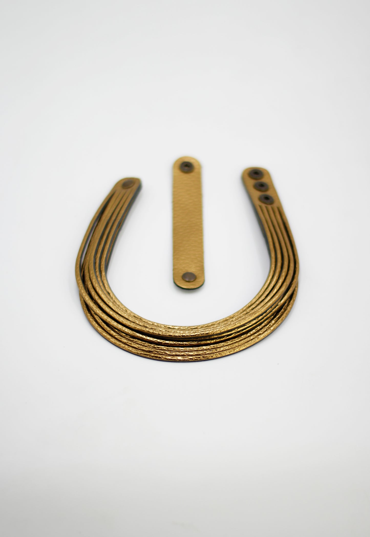 Collar Coa Small Dorado