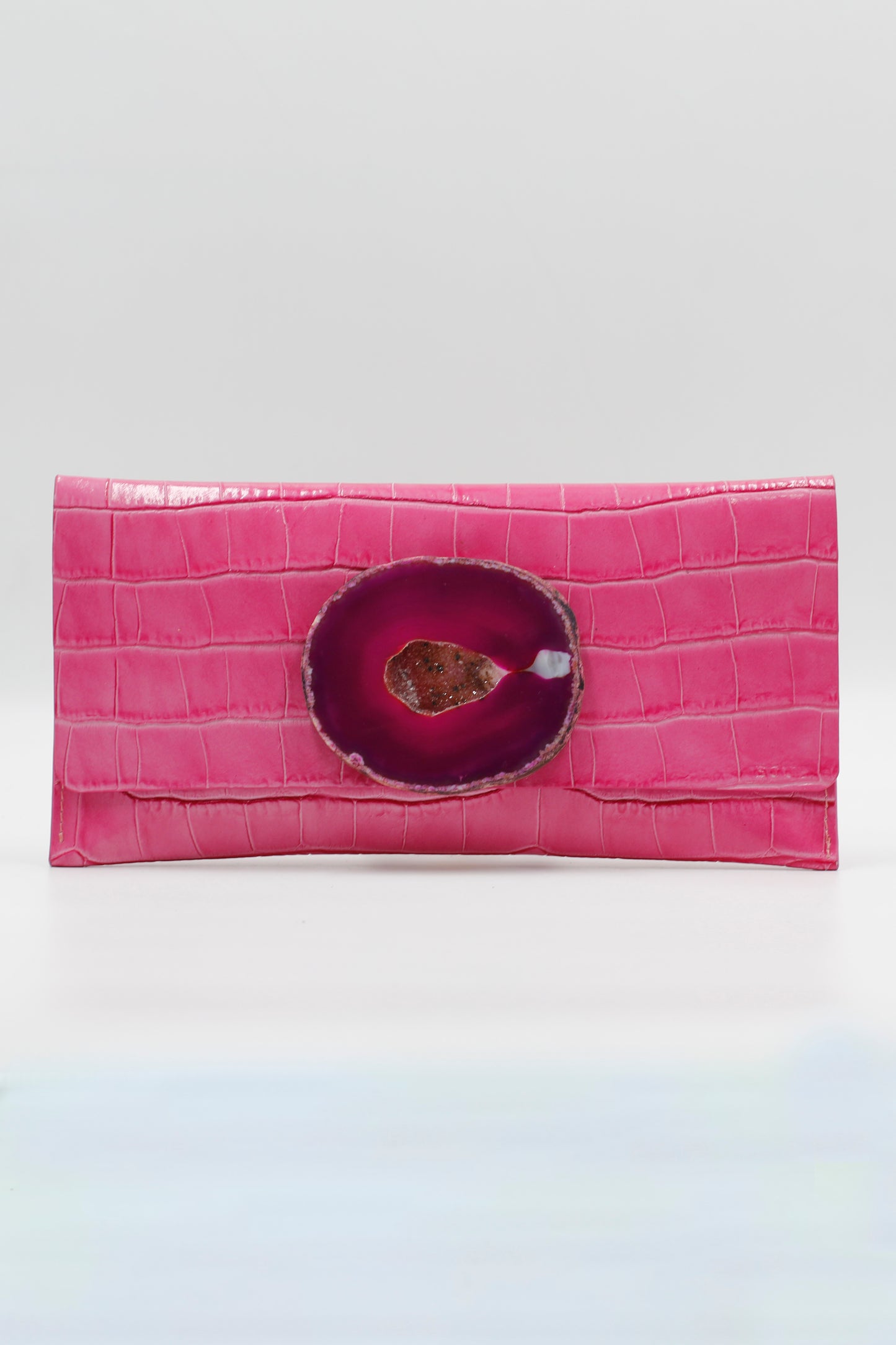 Cartera Maxi Coco Rosa Ágata Rosa