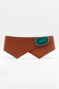 Green Agate Camel Falla Belt
