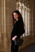 Bolso Zoe Negro Ágata Natural