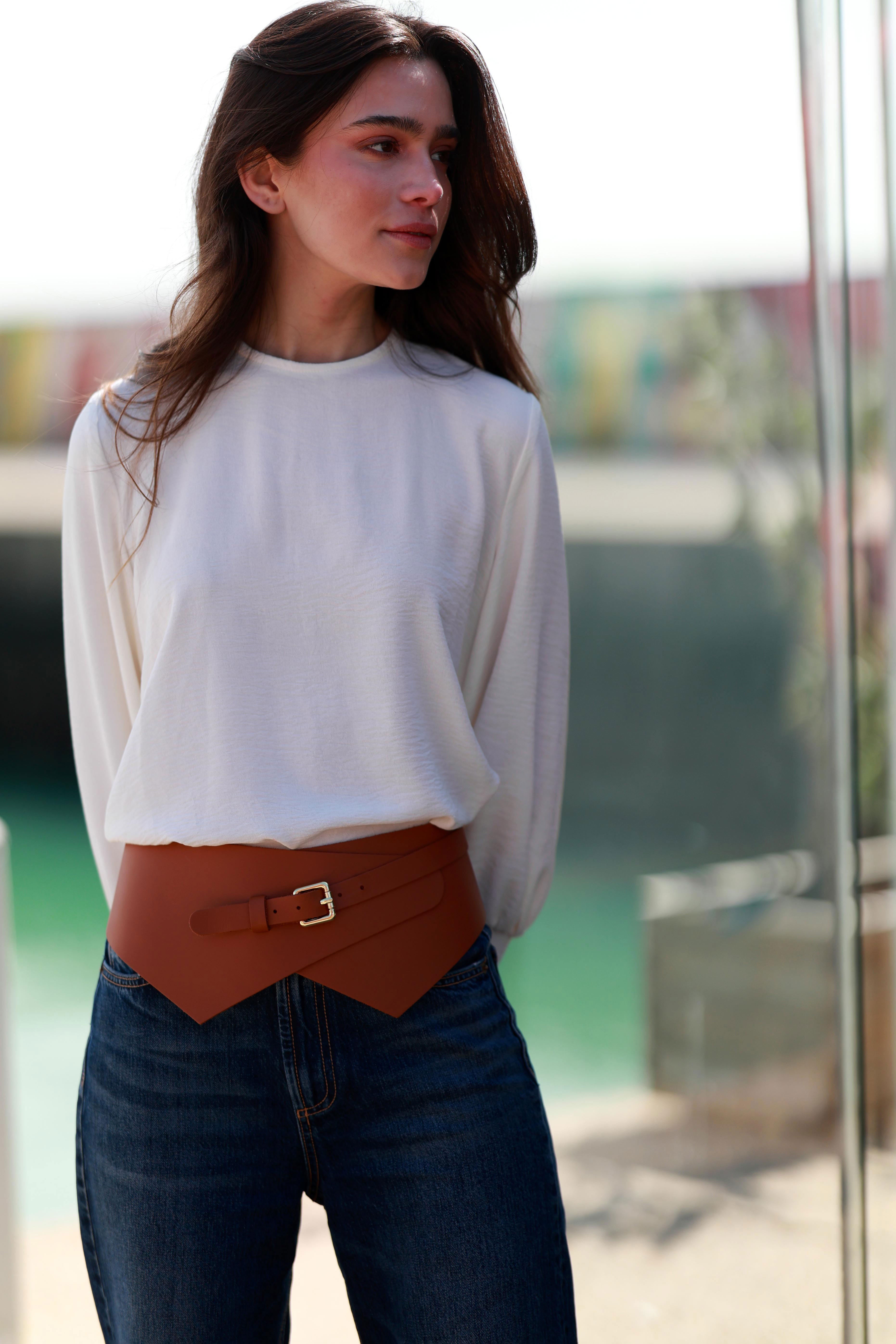 Cinturón Falla Con Hebilla