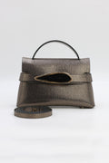 Bolso Ona Plomo Agata Natural