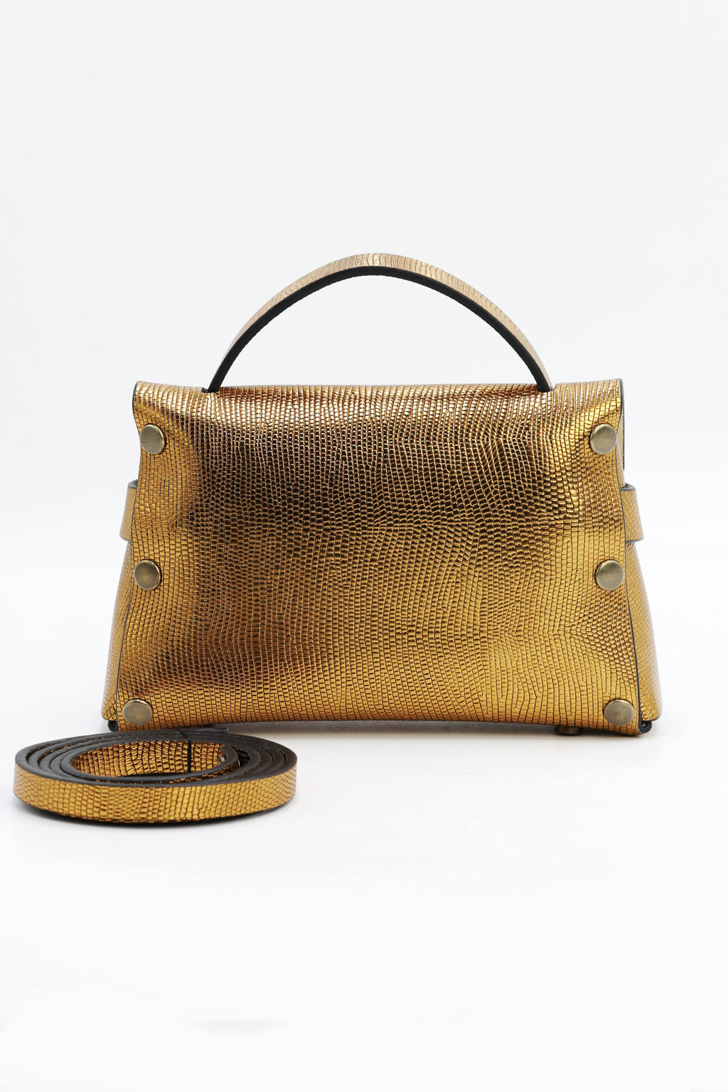 Bolso Ona Dorado Agata Natural