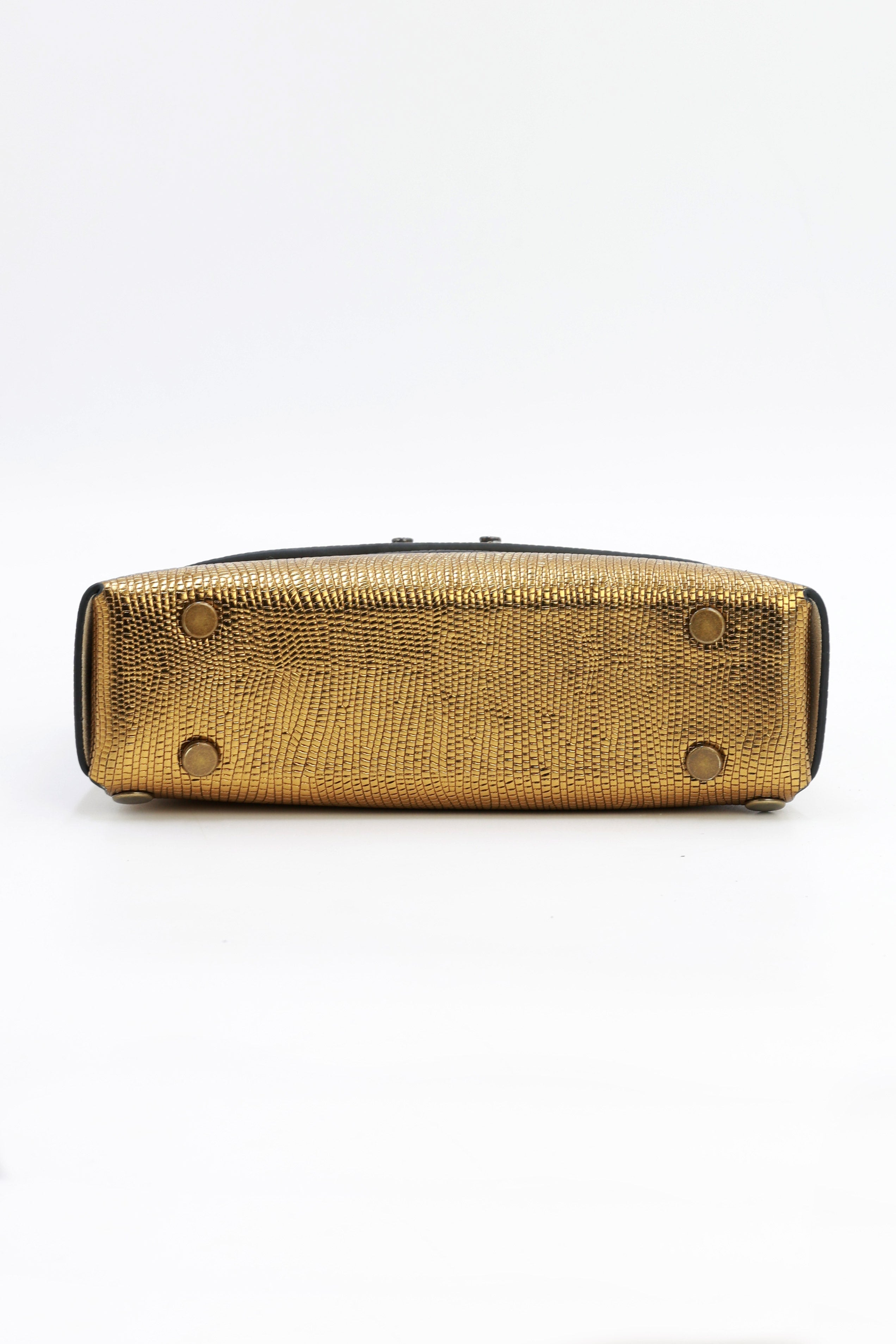 Bolso Ona Dorado Agata Natural