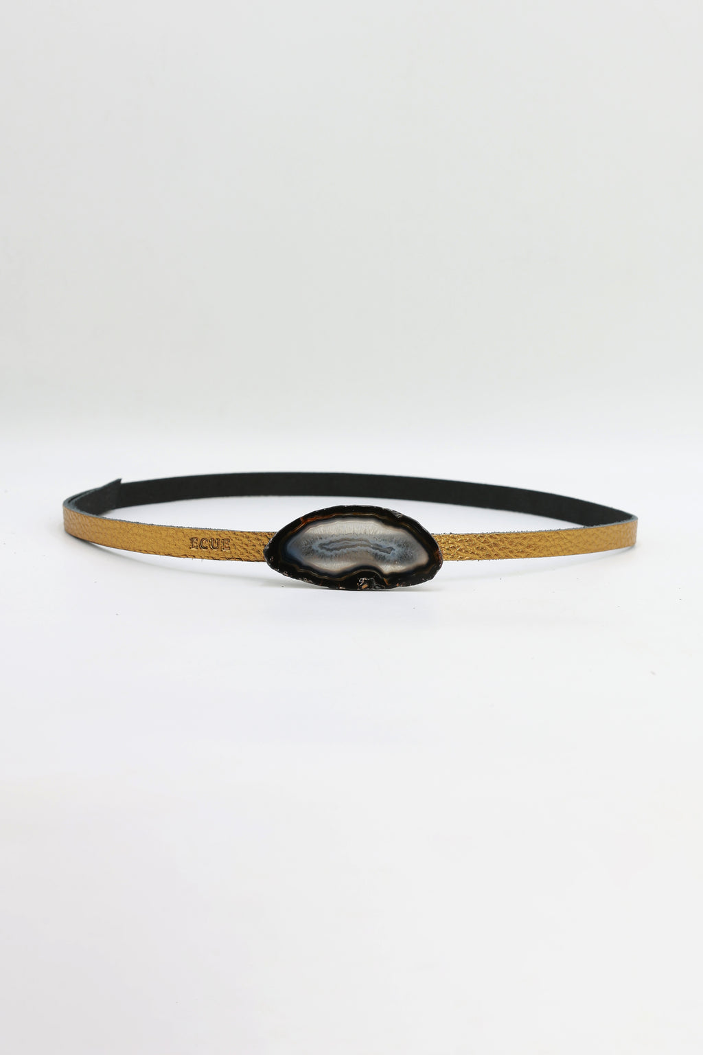 Cinturón Vita Dorado - Ágata