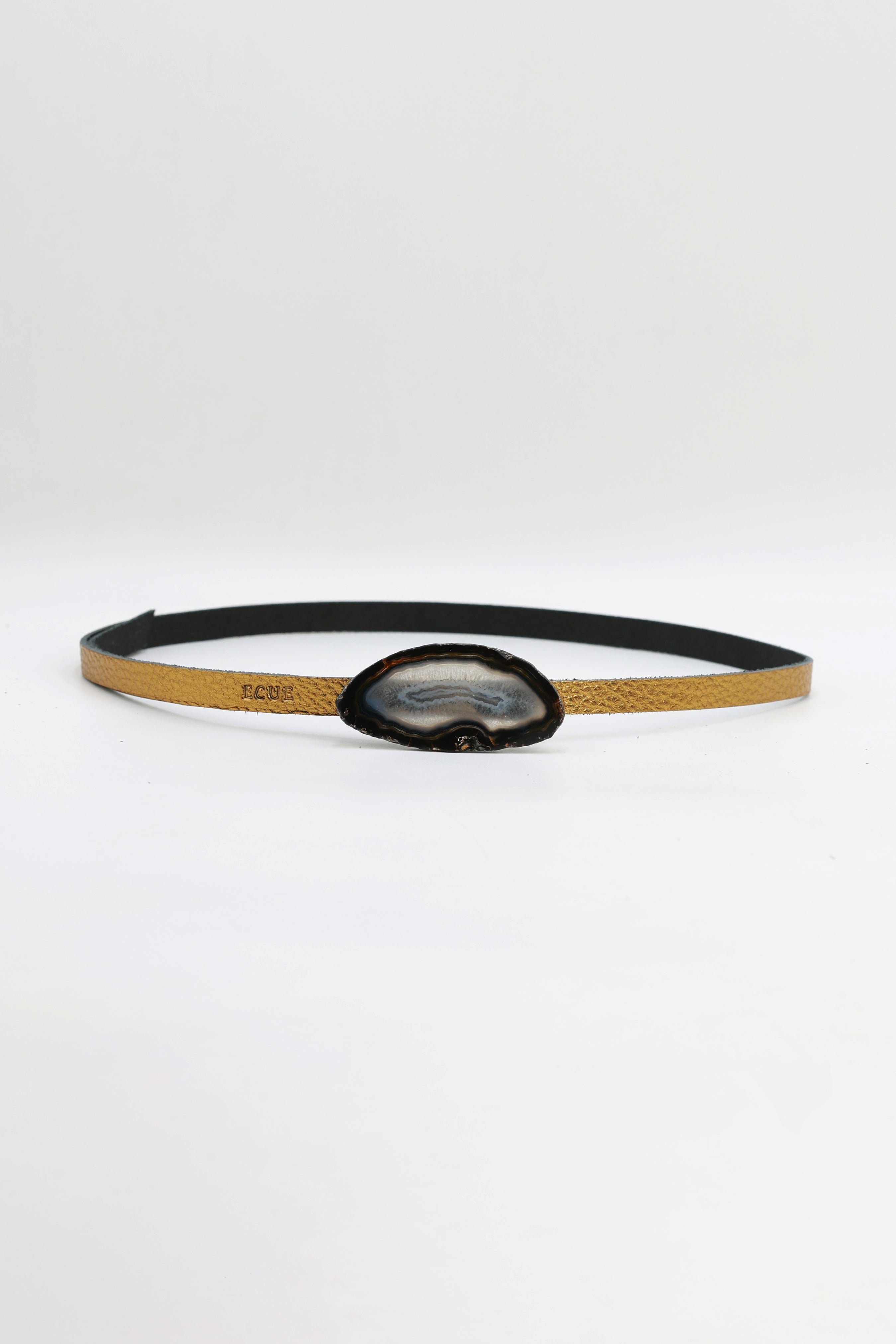 Cinturón Vita Dorado - Ágata