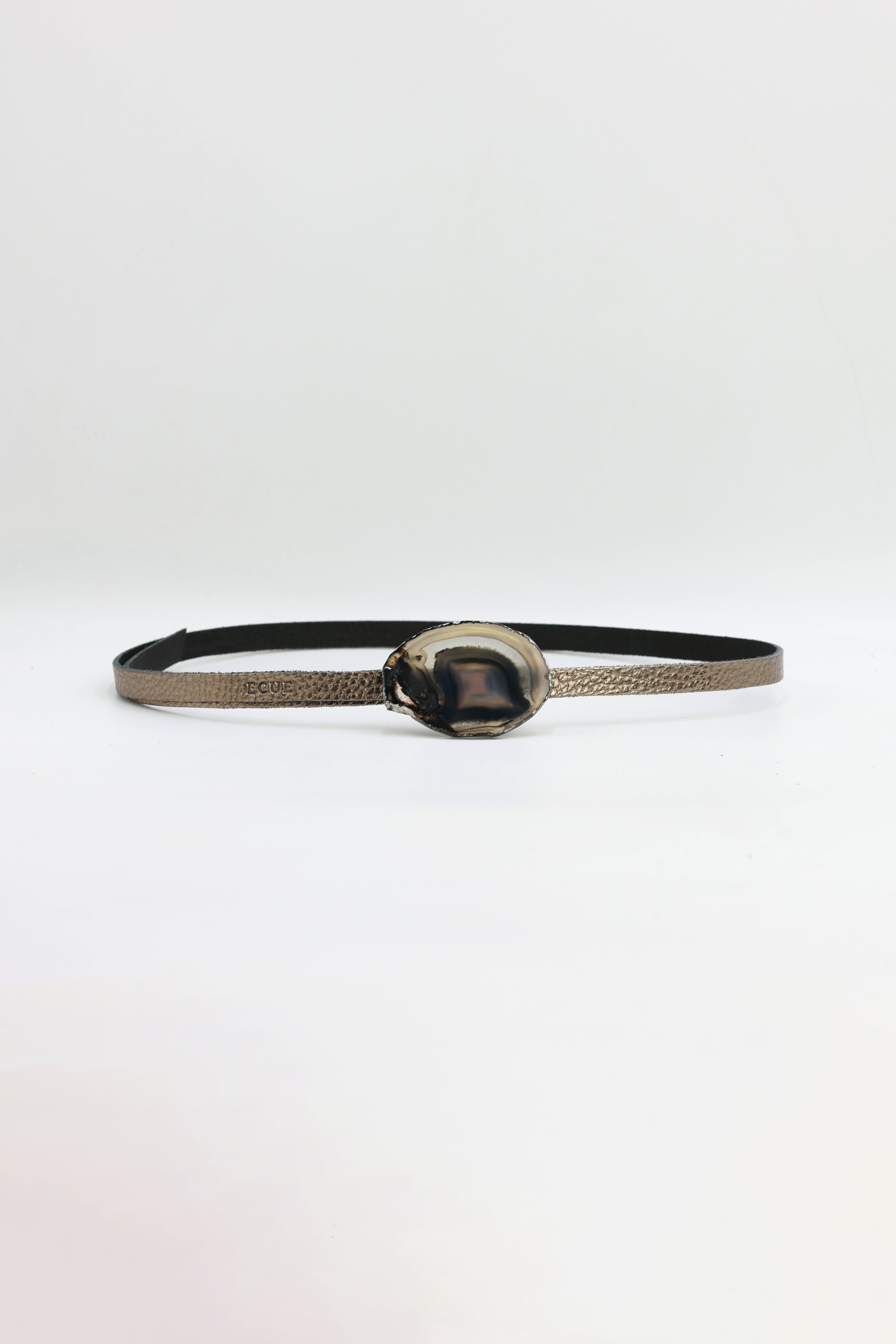 Cinturón Vita Bronce - Ágata Natural