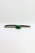Cinturón Vita Bronce - Ágata Verde