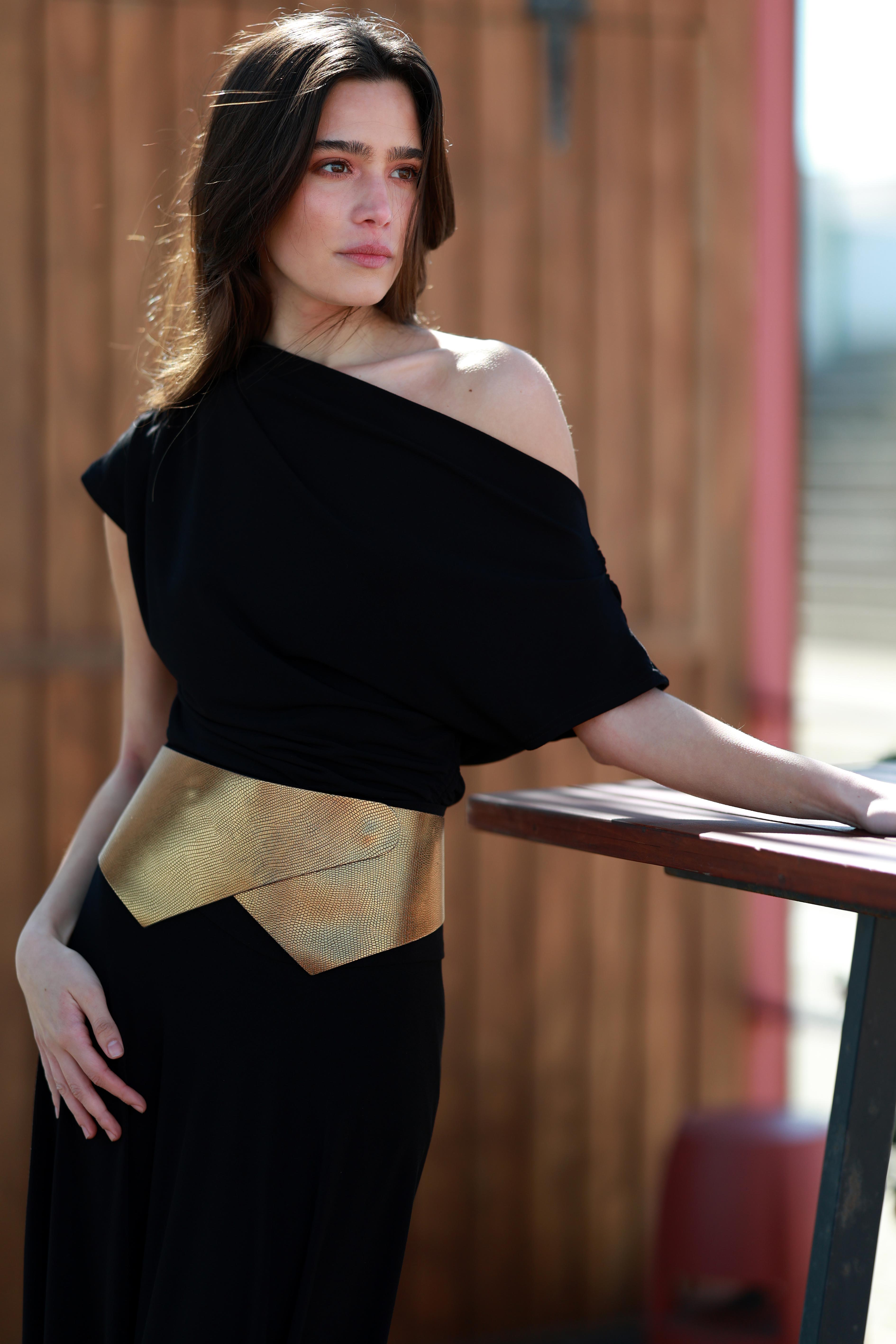 Cinturón Falla Dorado