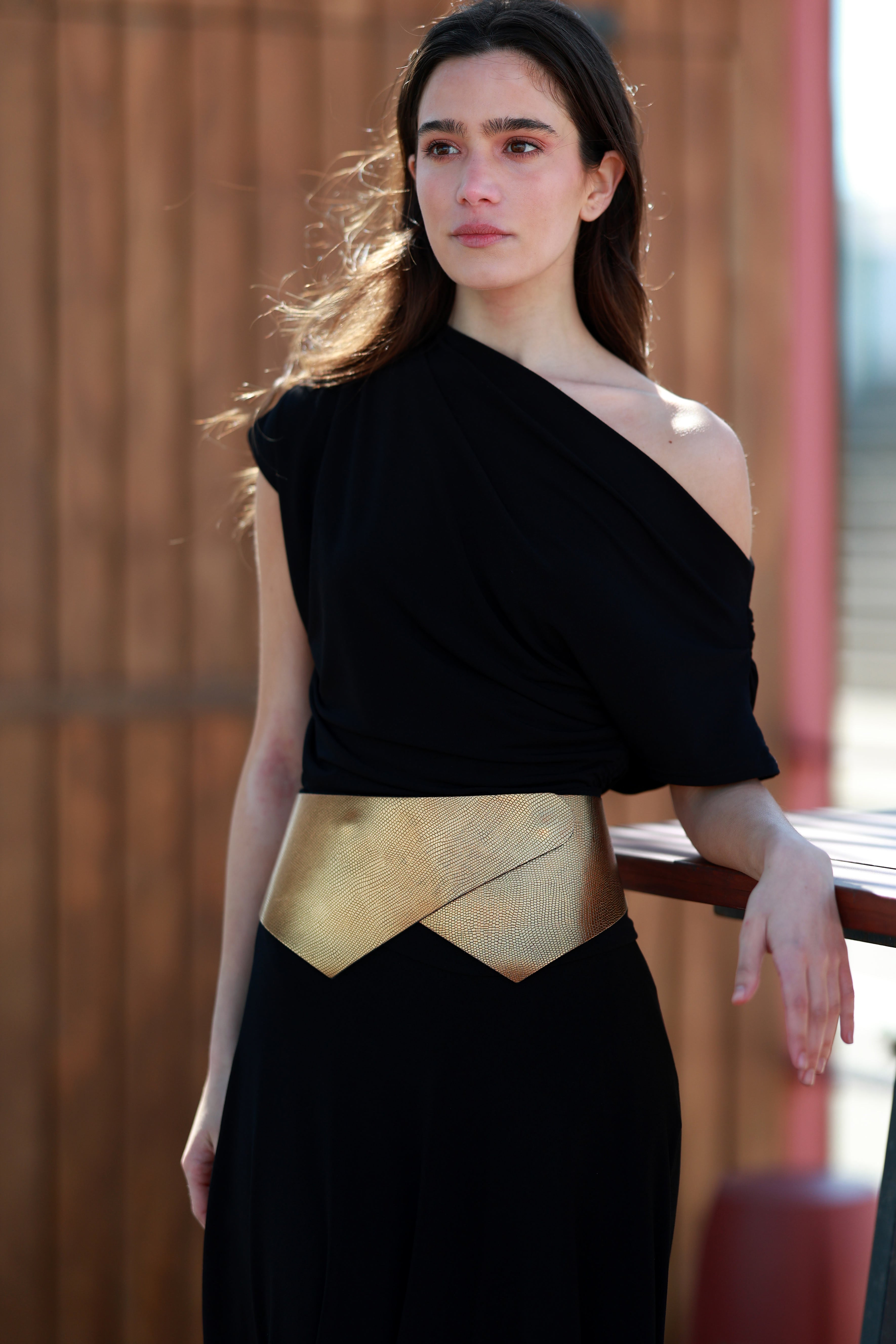 Cinturón Falla Dorado