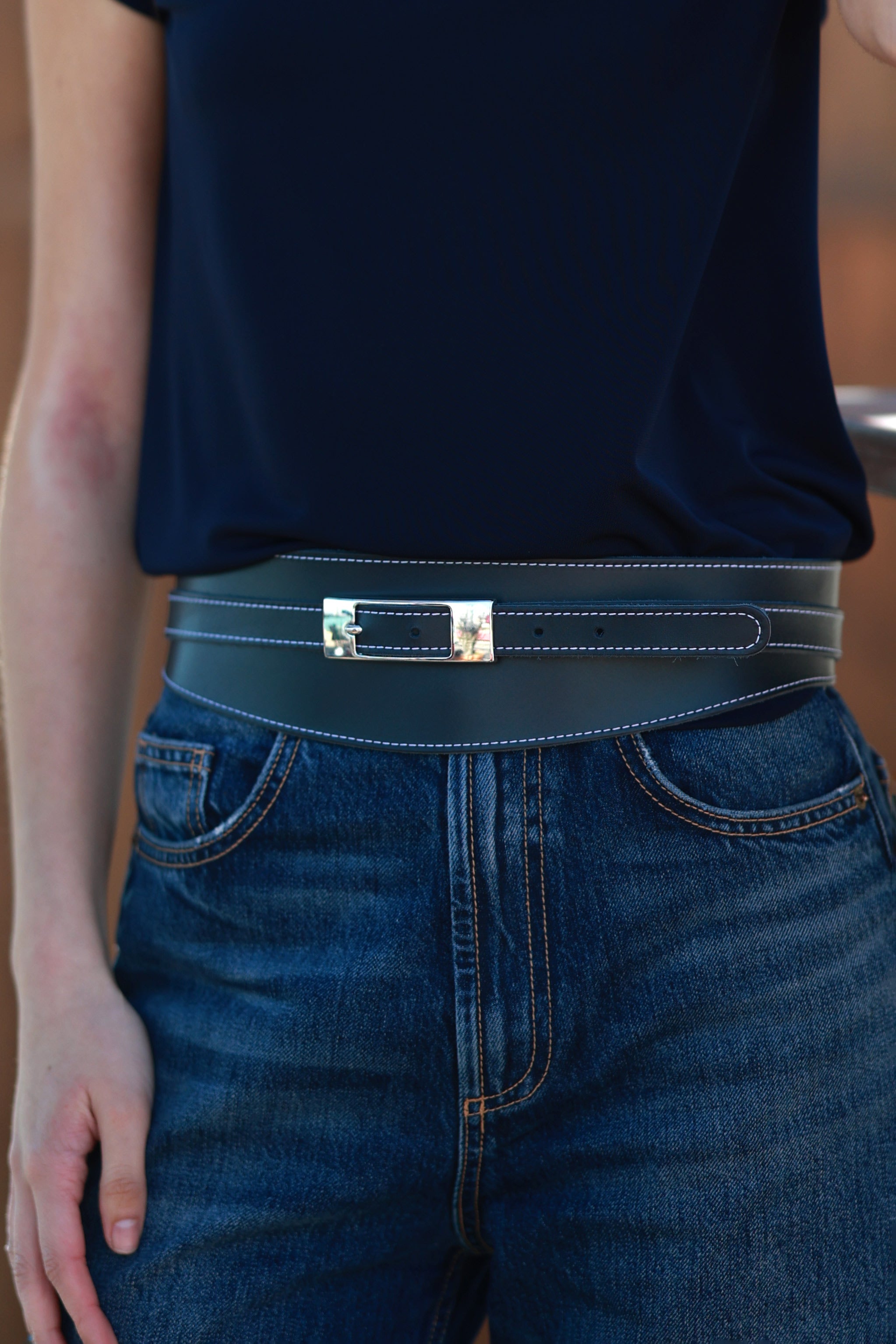 Cinturón Victoria Azul