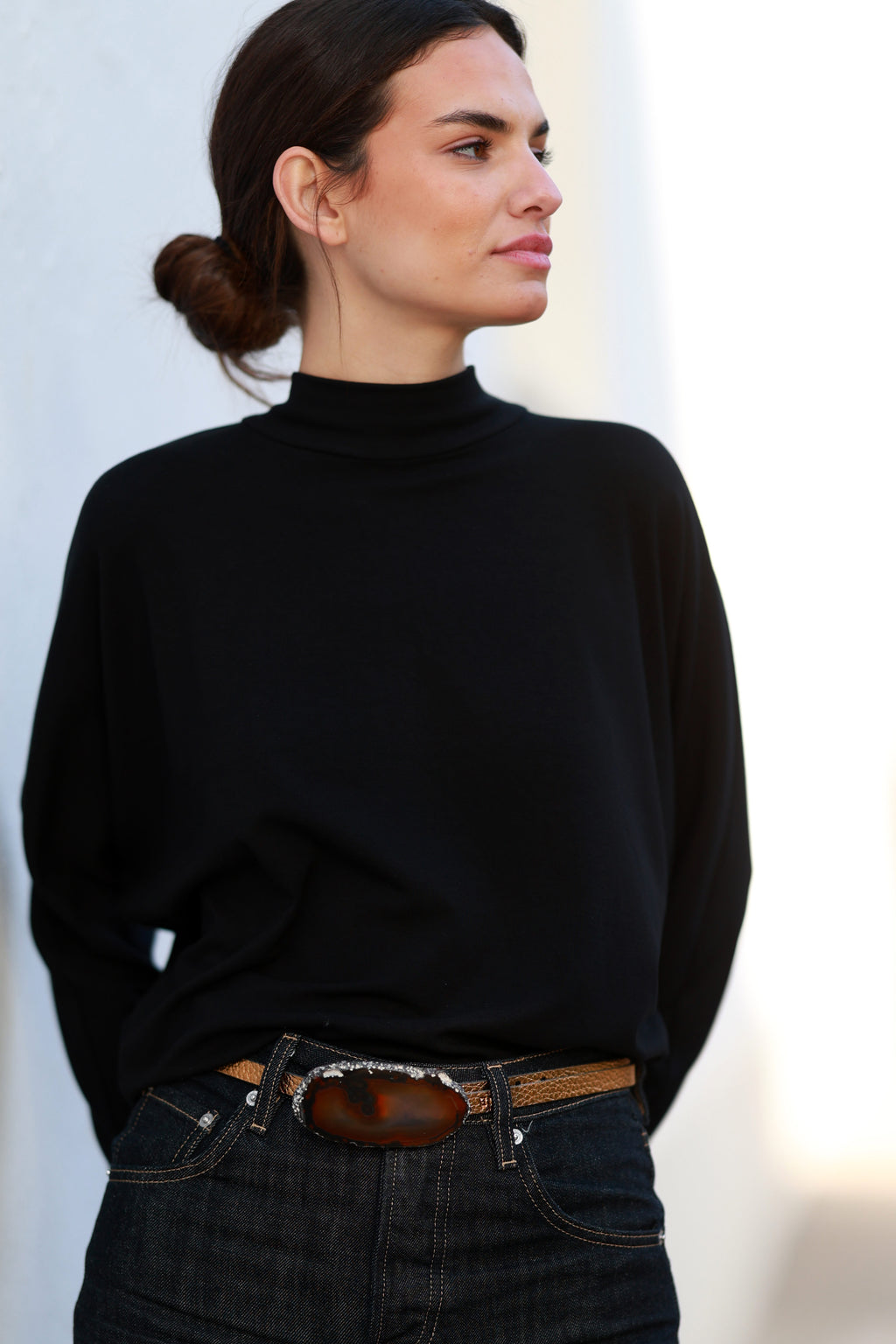 Cinturón Vita Dorado - Ágata