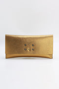 Cartera Maxi Grabado Oro