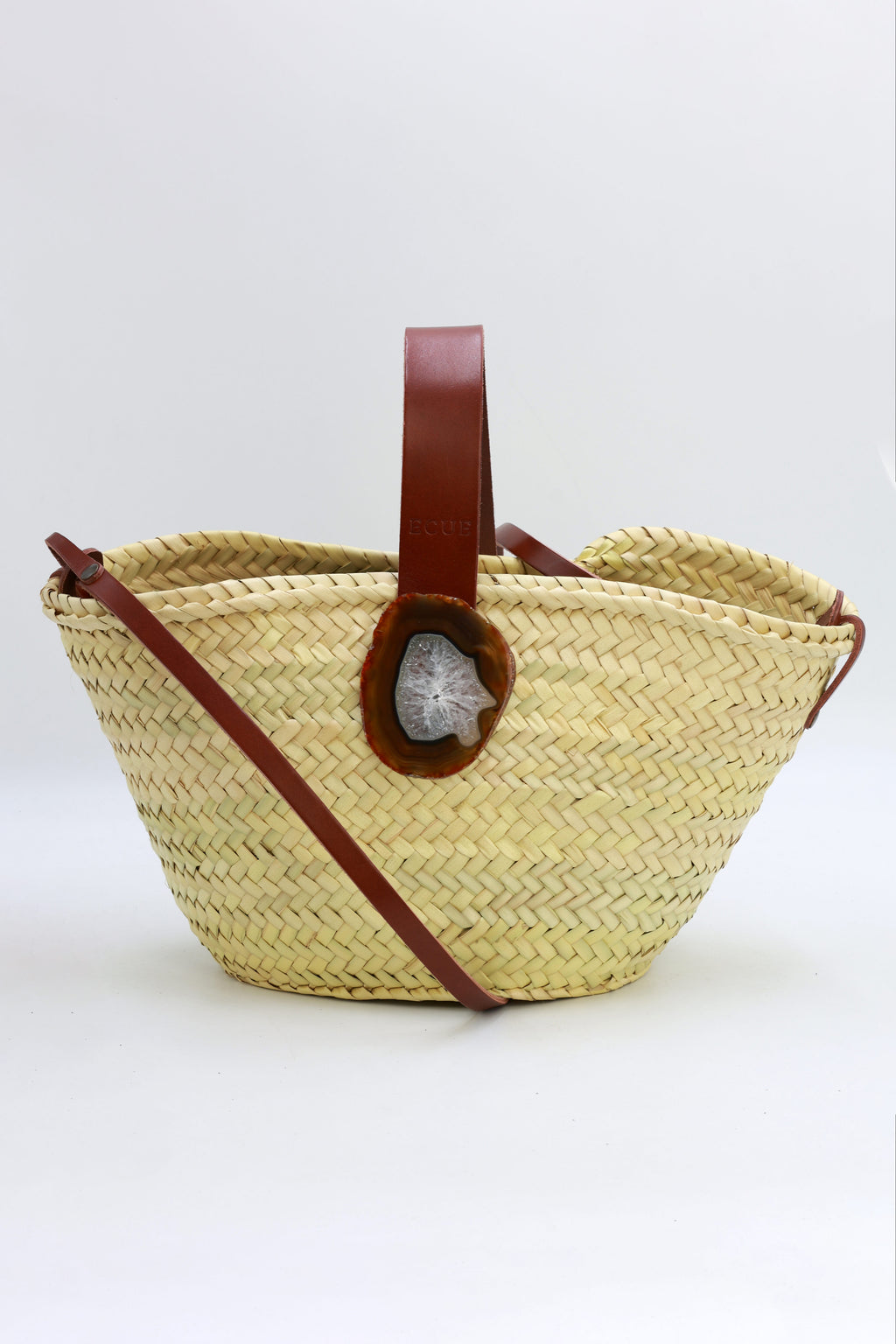 Cesta Zoe Camel Ágata Natural