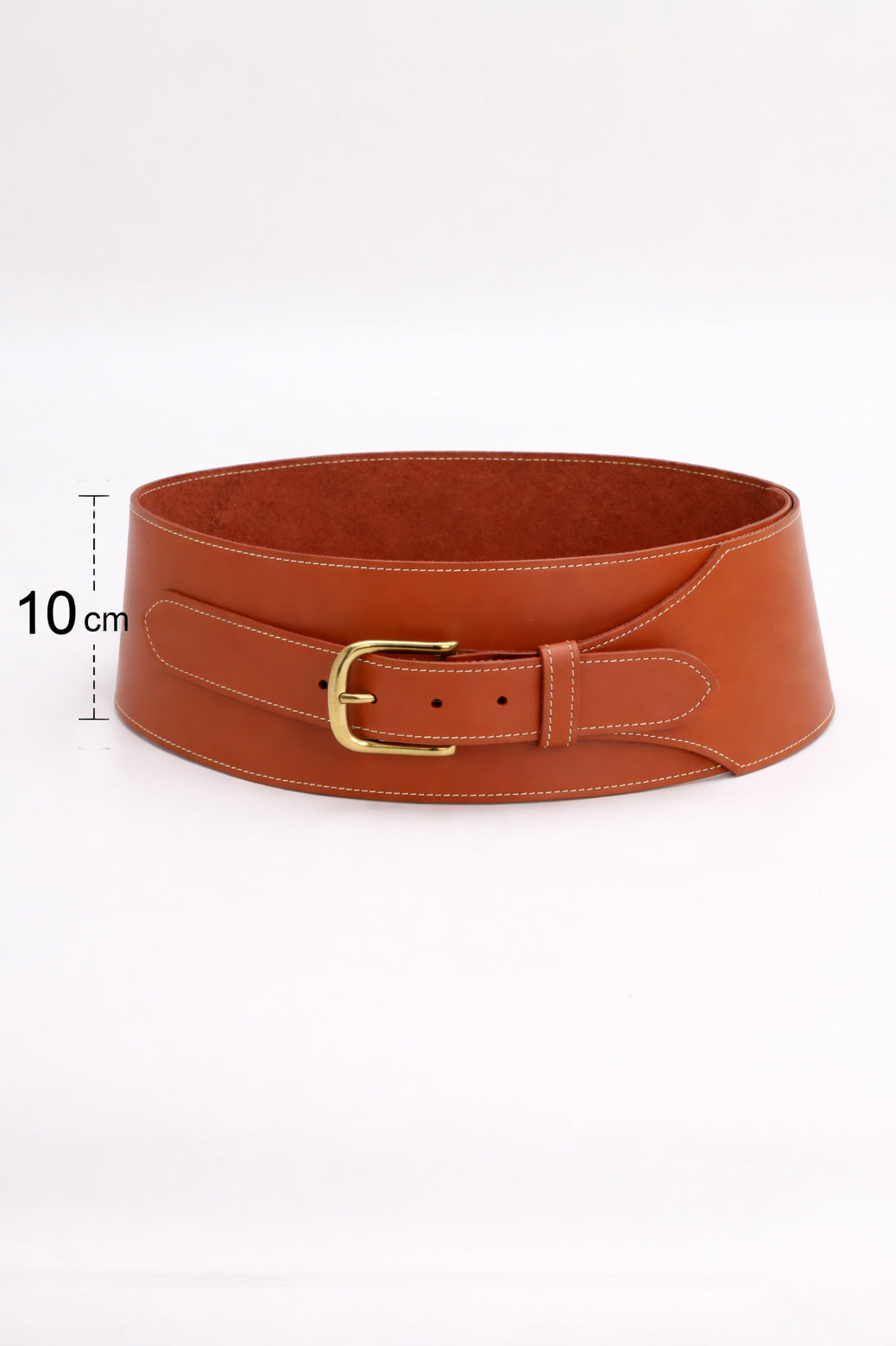 Caleta Camel Natural Agate Belt