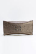 Cartera Maxi Grabado Plomo