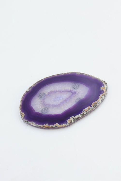 Ágata Morada Large