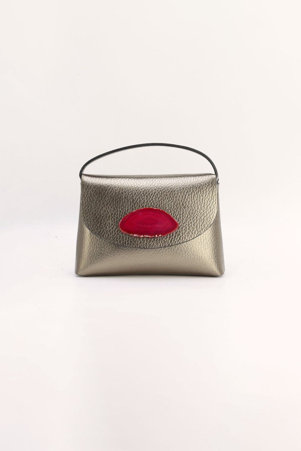 Bolso Ori Bronce Ágata Rosa