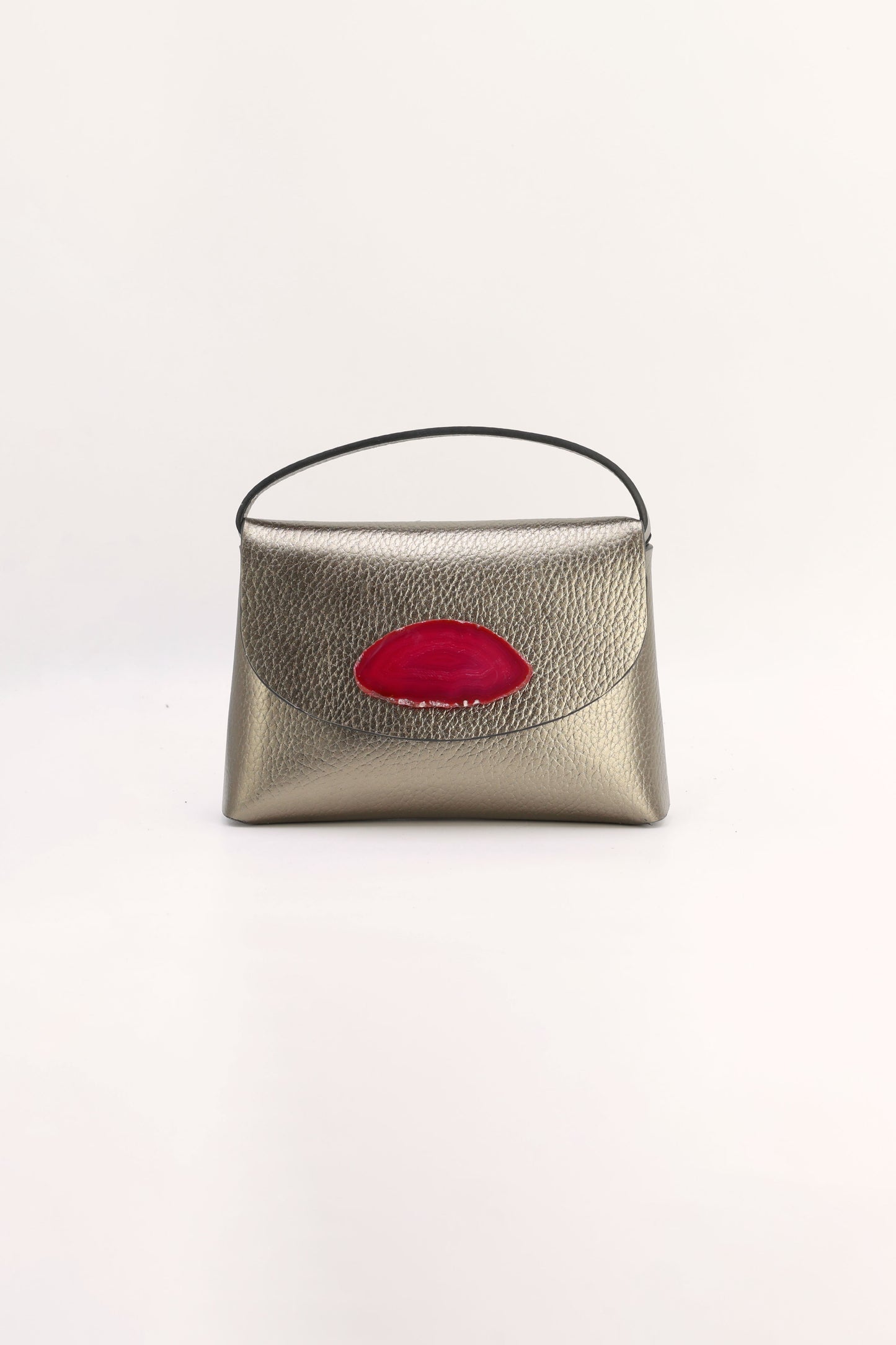 Bolso Ori Bronce Ágata Rosa