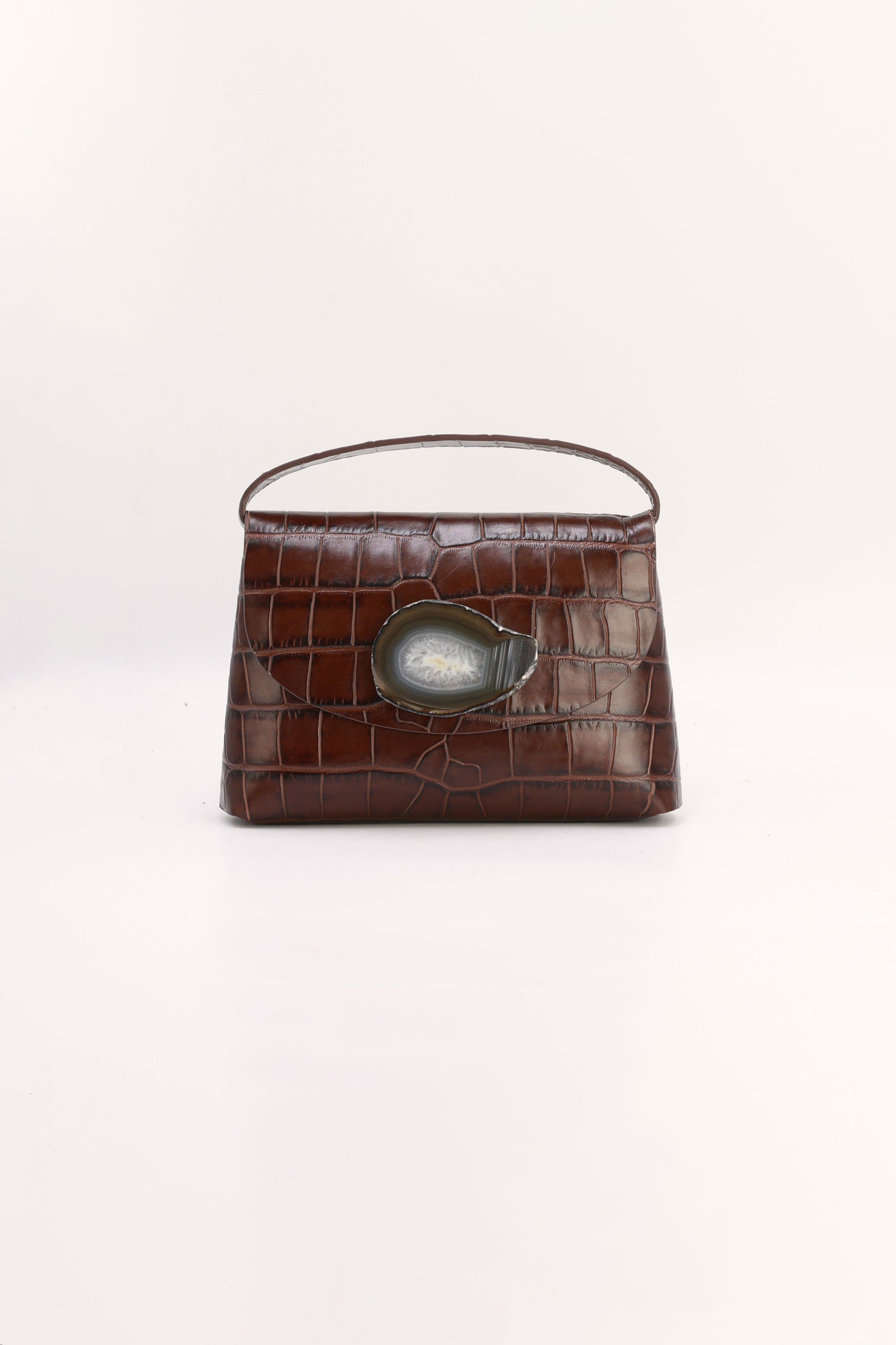 Bolso Ori Coco Marrón Ágata Natural