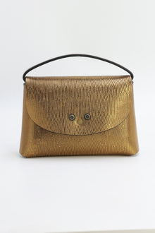 Bolso Ori Grabado Dorado