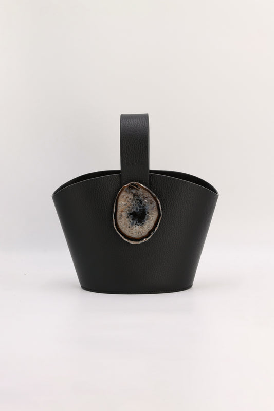 Bolso Zoe Negro Ágata Natural