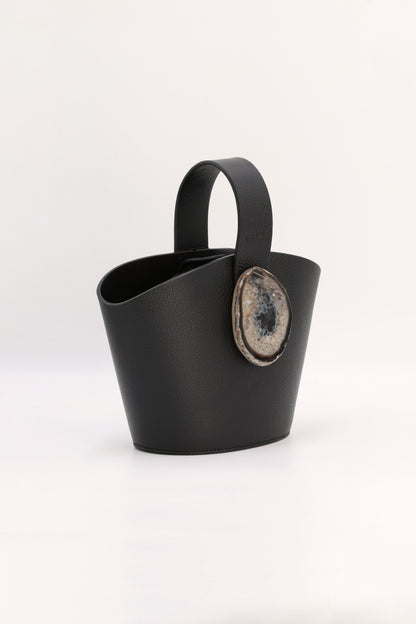 Bolso Zoe Negro Ágata Natural