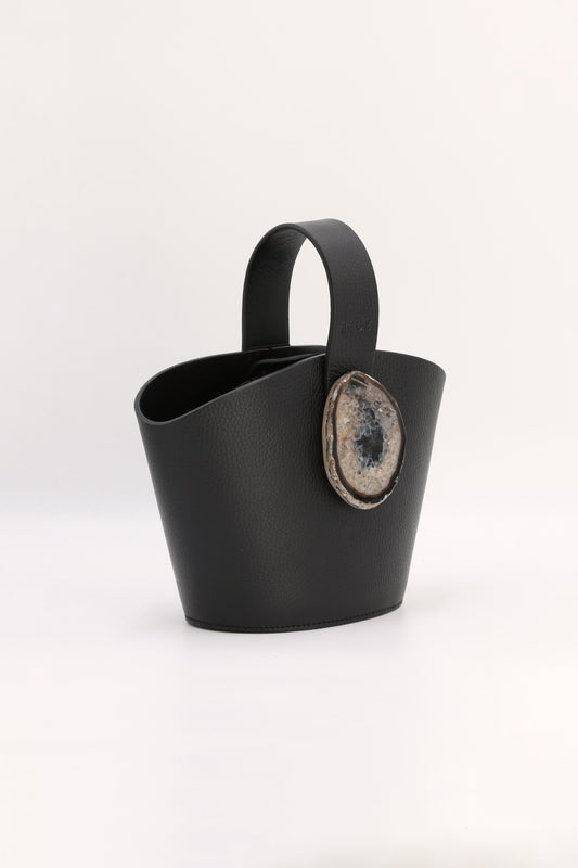 Bolso Zoe Negro Ágata Natural