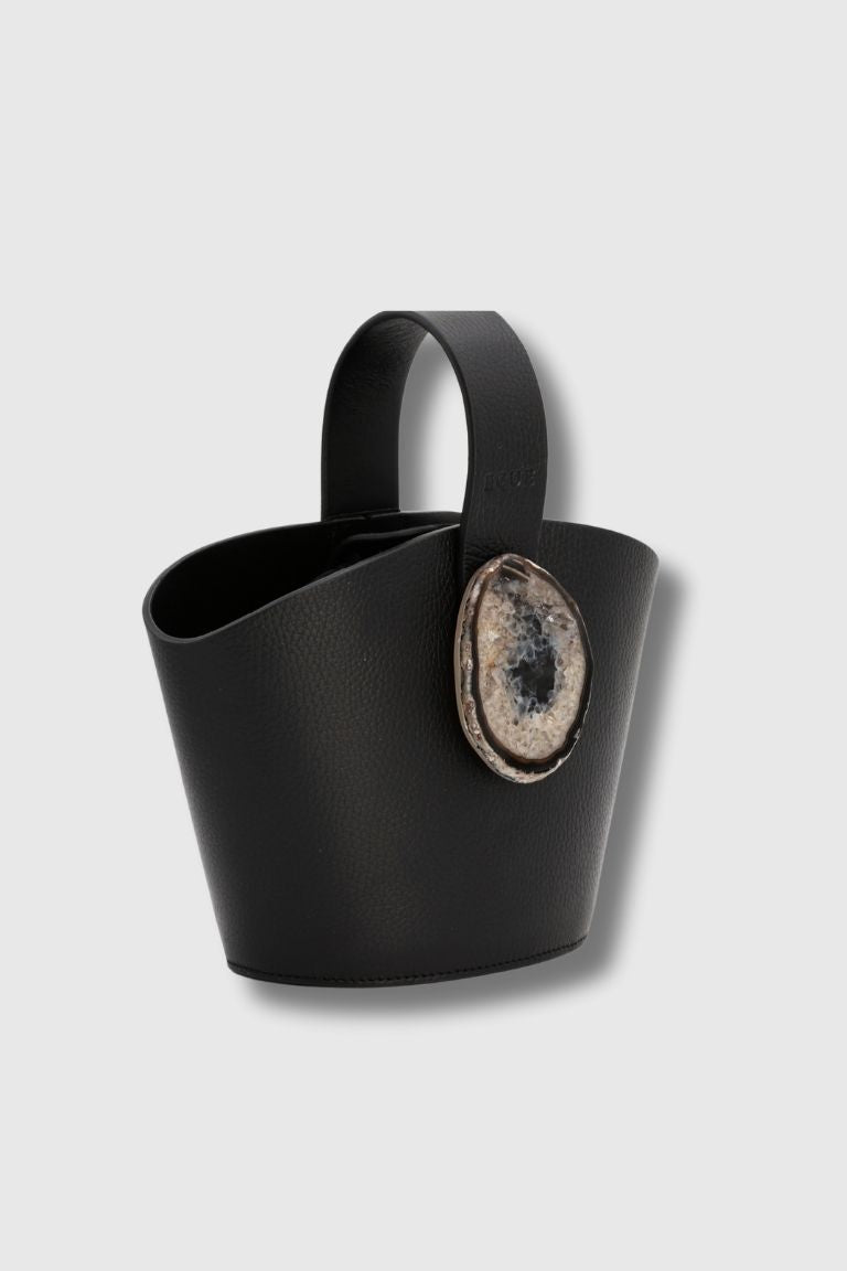 Bolso Zoe Negro Ágata Natural