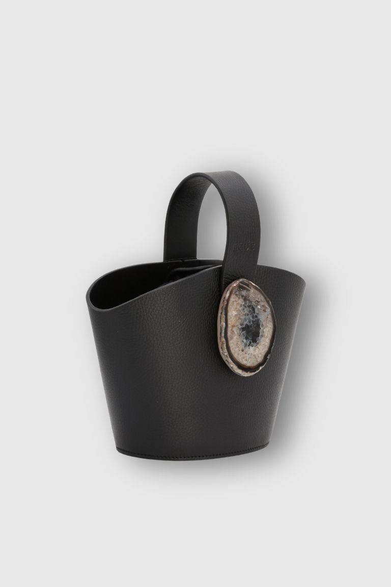 Bolso Zoe Negro Ágata Natural