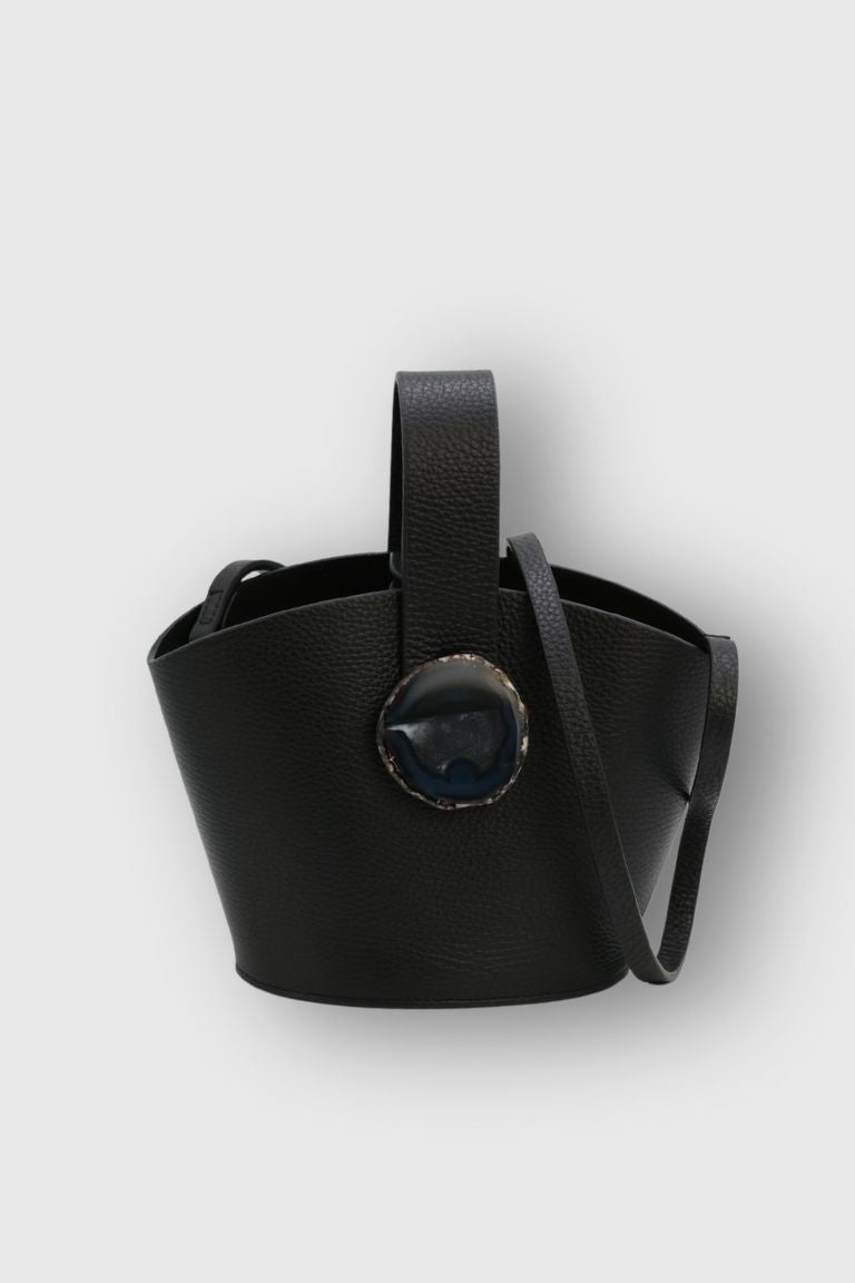 Bolso Zoe Negro Ágata Natural