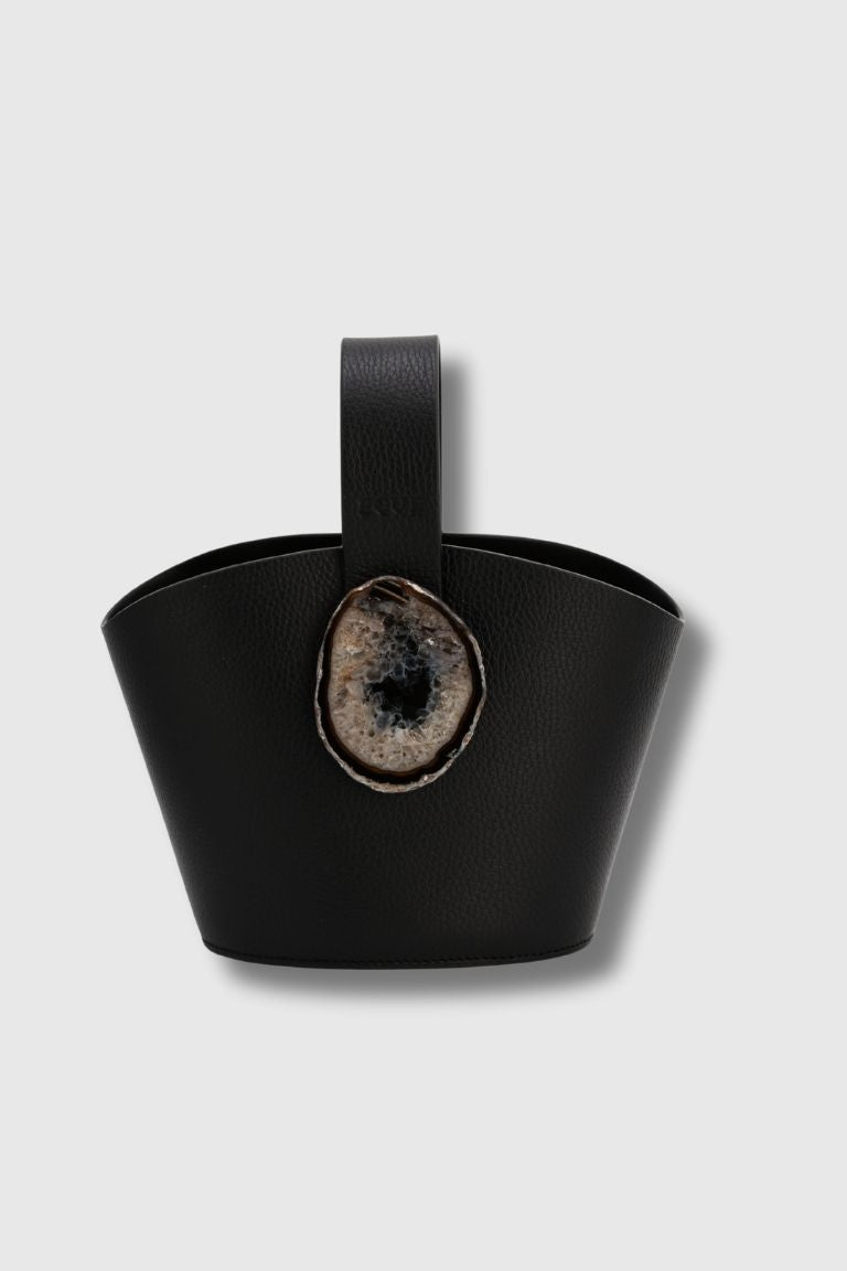 Bolso Zoe Negro Ágata Natural