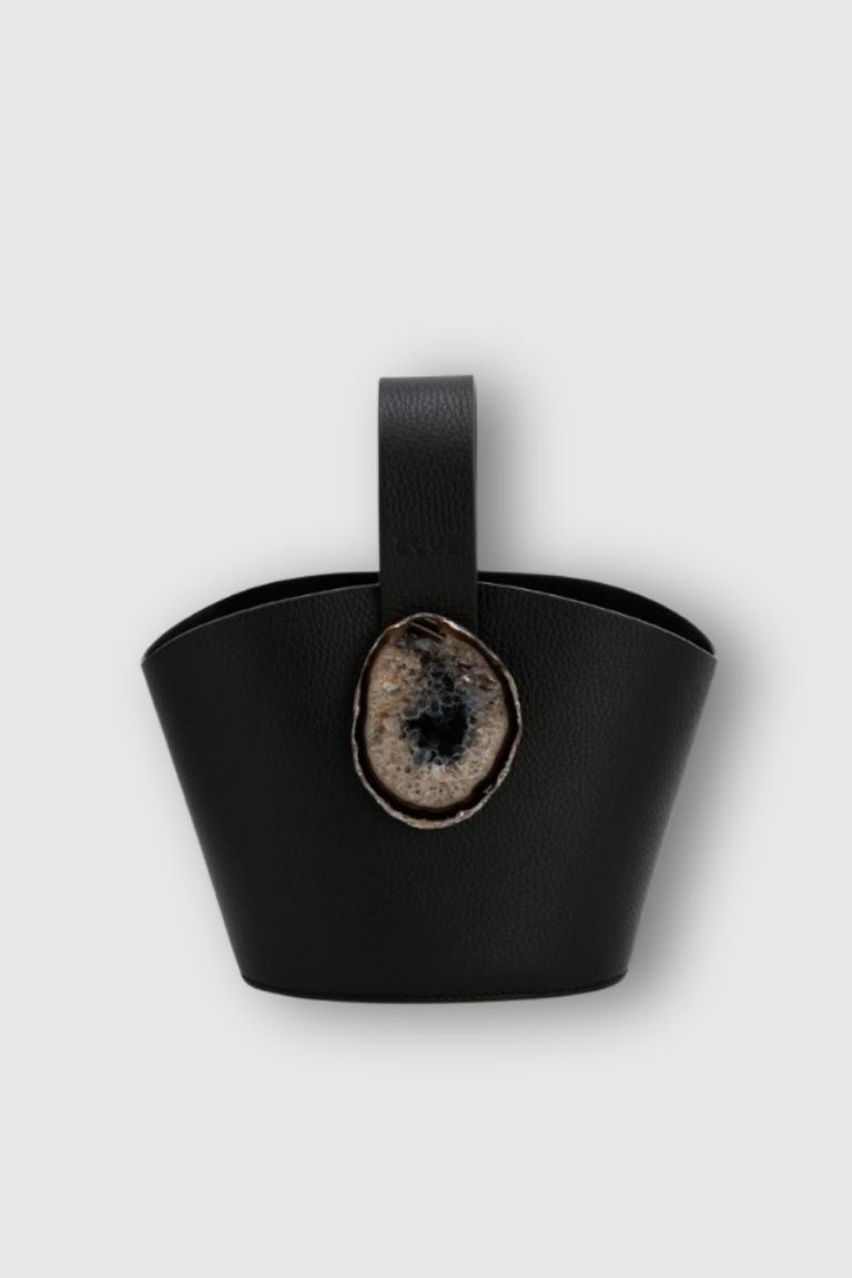 Bolso Zoe Negro Ágata Natural