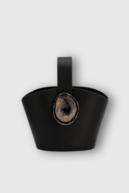 Bolso Zoe Negro Ágata Natural