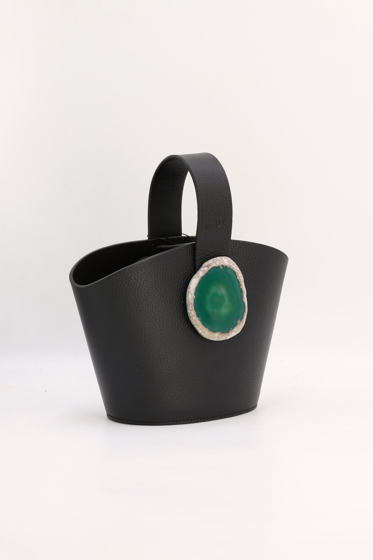 Bolso Zoe Negro Ágata Verde