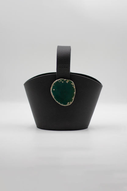 Bolso Zoe Negro - Ágata Verde