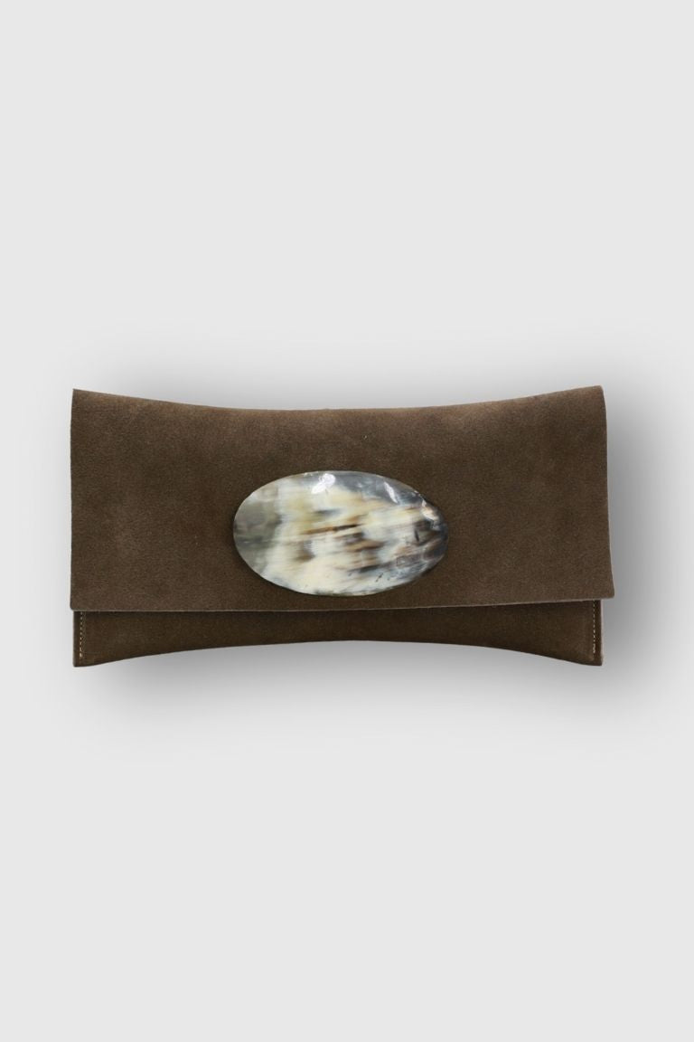 Cartera Maxi Ante Color Topo Asta