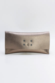 Cartera Maxi Bronce