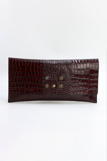 Cartera Maxi Premium Coco Burdeos