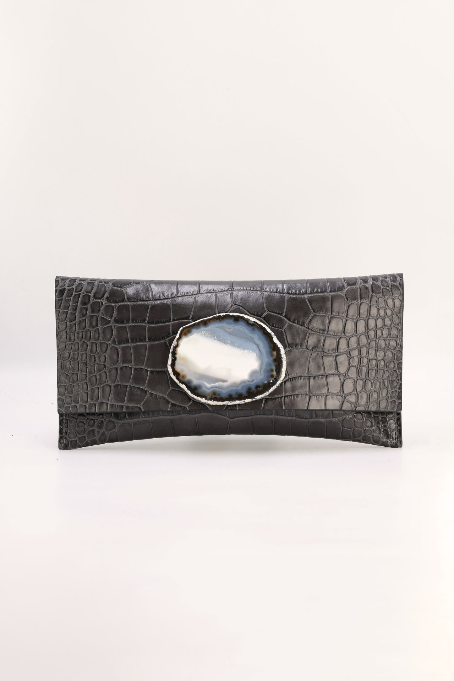Cartera Maxi Premium Coco Gris Ágata Natural