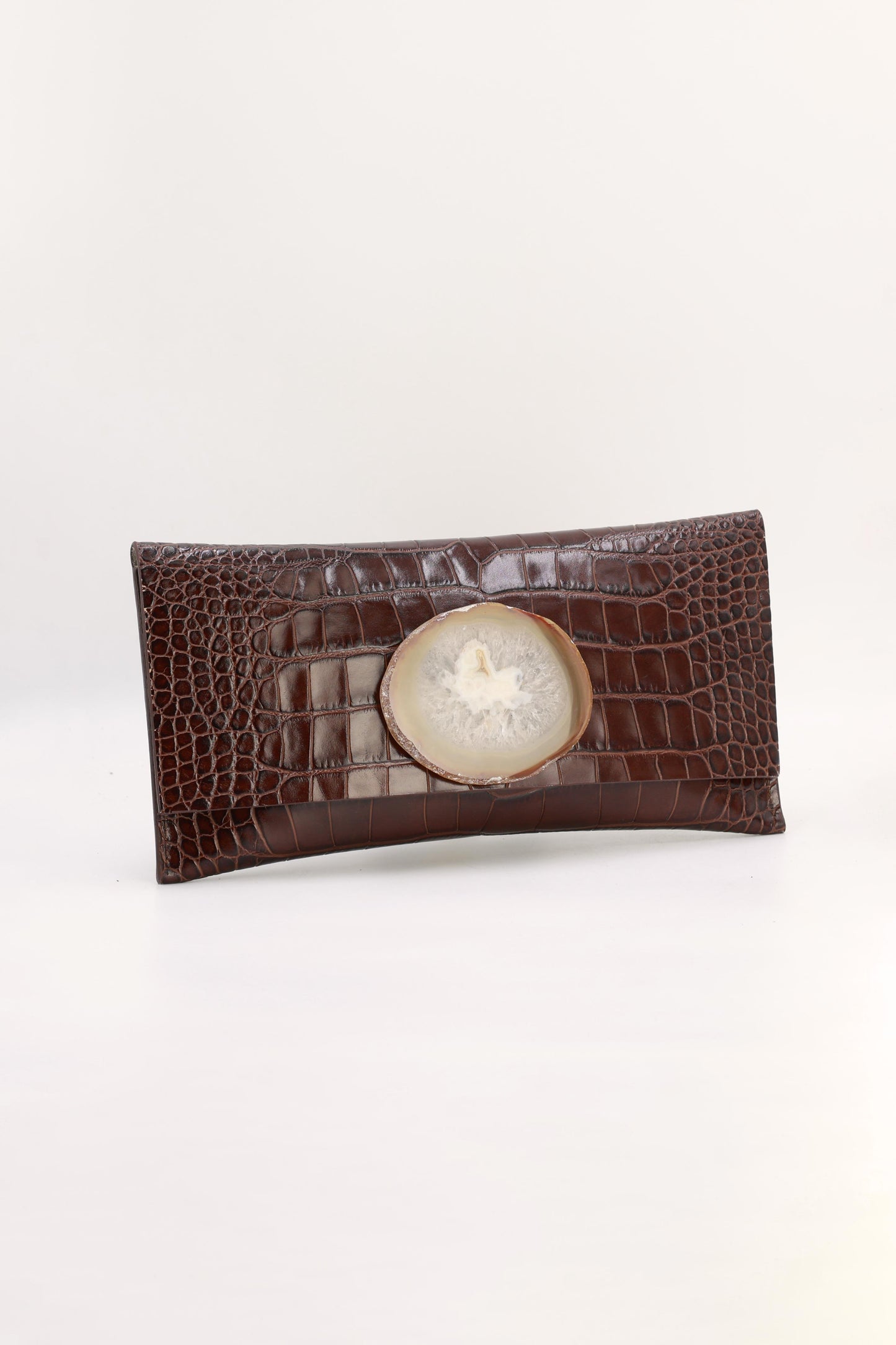 Cartera Maxi Premium Coco Marrón Ágata Natural