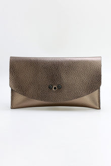 Cartera Midi Bronce