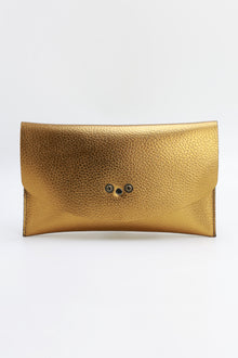 Cartera Midi Dorada