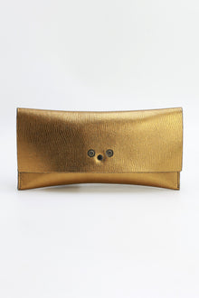 Cartera Mini Premium Grabado Dorado