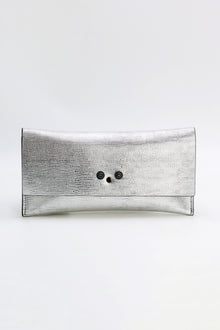 Cartera Mini Premium Grabado Plata